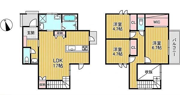 間取り：328000637183