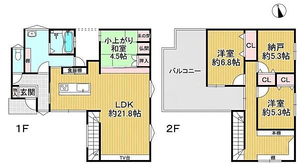 間取り：328000637542