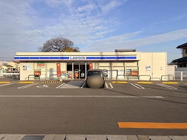 ローソン姫路網干津市場店まで1290m