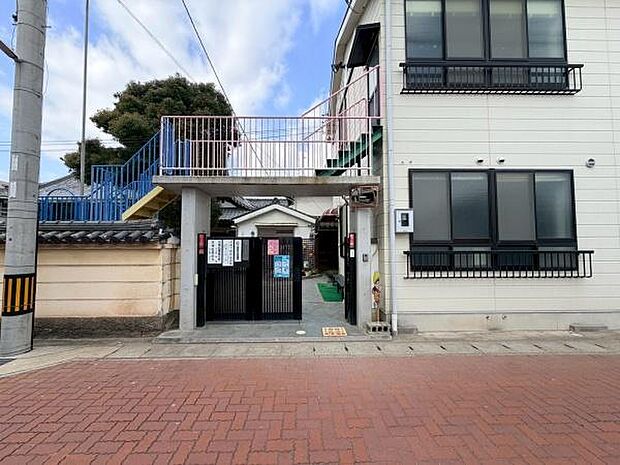 網干保育園まで315m