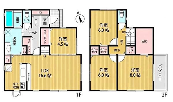 間取り：328000640710