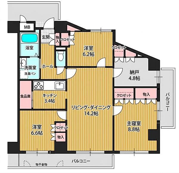 間取り：328000641111