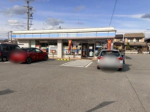 ローソン姫路大津店まで513m