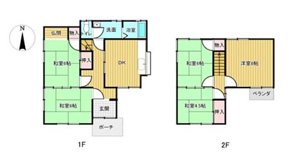 間取り：328000669421