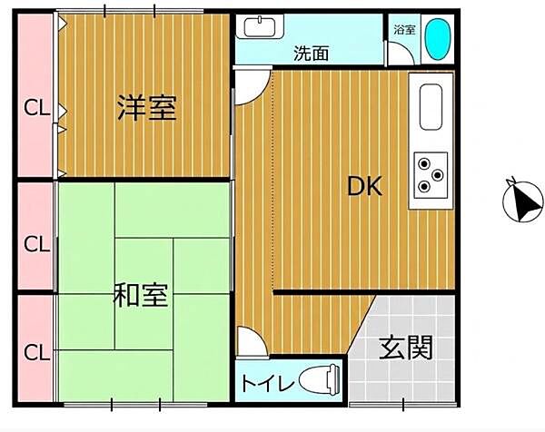 間取り：328000669584