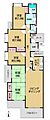 藤和ライブタウン新在家2番館4階980万円