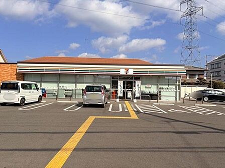セブンイレブン姫路辻井8丁目店まで662m