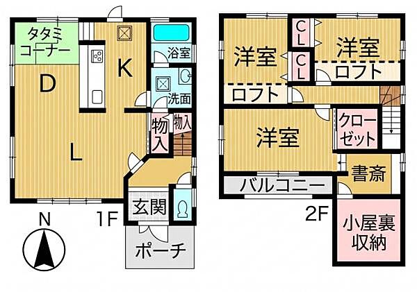 間取り：328000668556