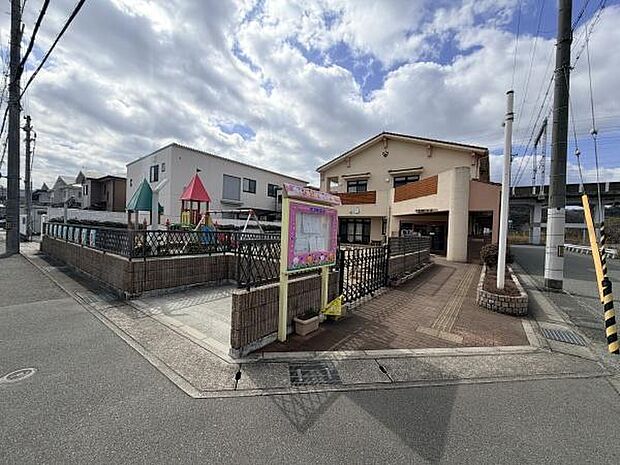チコハウスあおぞら保育園まで600m