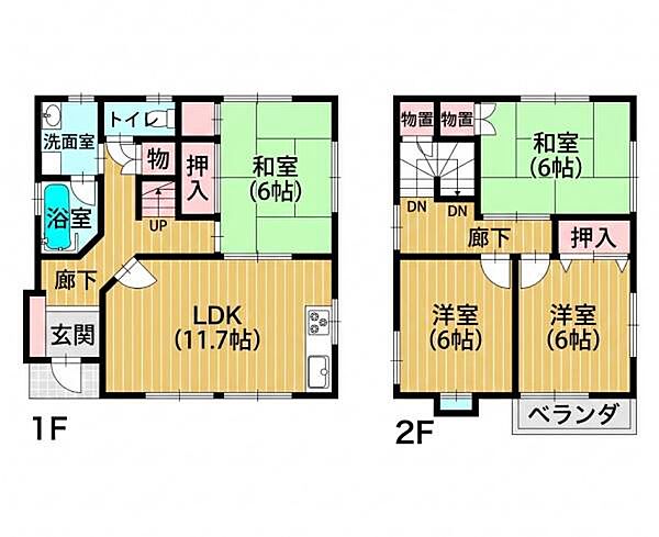 間取り：328000673863
