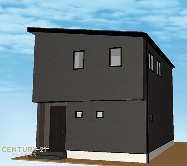 完成予想図です！お洒落な外壁カラー♪類似物件のご内覧も可能です！お気軽にお問い合わせください！■0985-85-3106