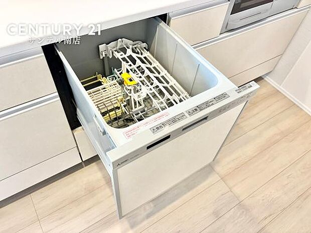 食洗器付き♪