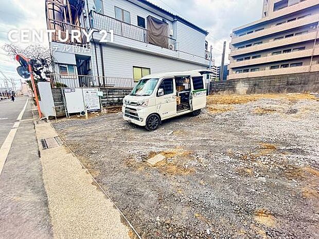 駐車場スペースです(^^♪