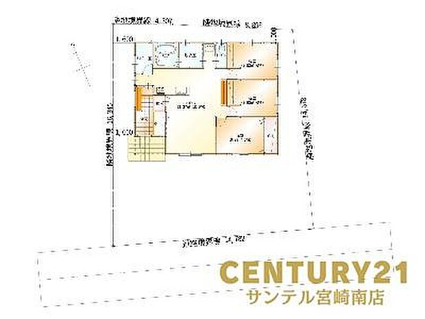 全体区画図です!