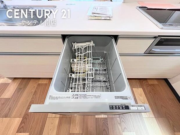 同仕様の食器洗浄機です。