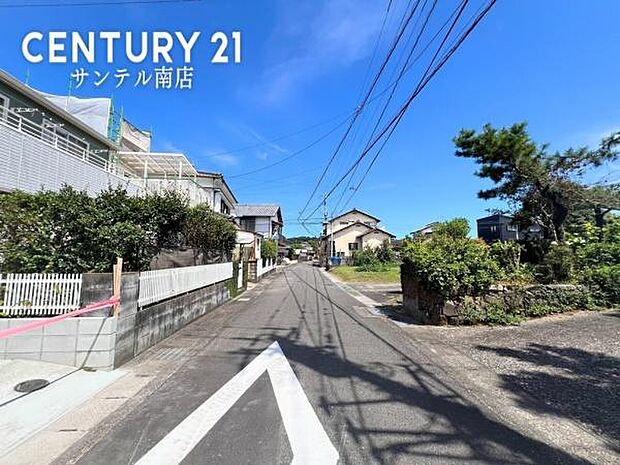 前面道路です♪