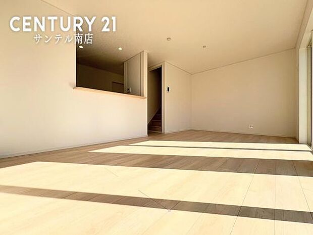 日当たり良好です。