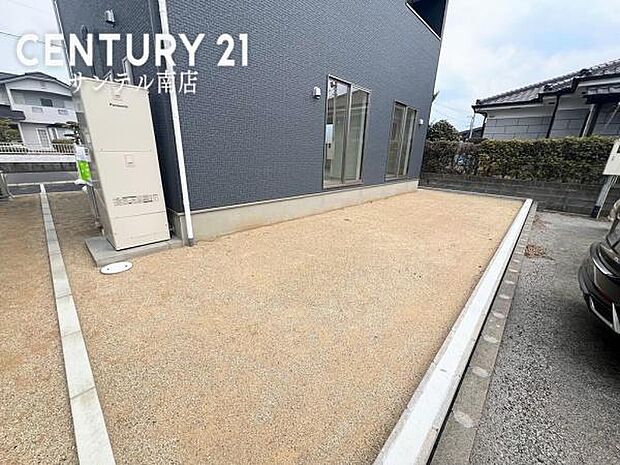 お庭スペースです♪