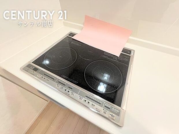 (同仕様写真)IHクッキングヒーターです。