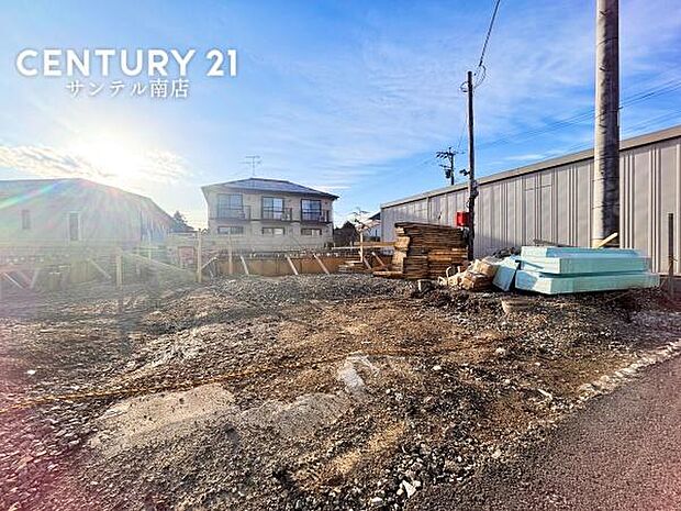 お車は3台駐車可能です♪※車種による。