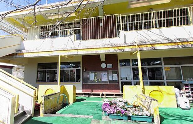 月見ヶ丘幼稚園まで624m