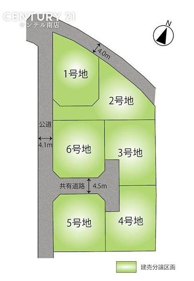 本物件は5号棟です♪駐車場は3台駐車可能です♪