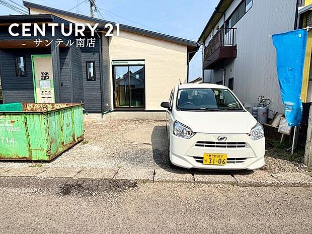 駐車場スペースです(^^♪