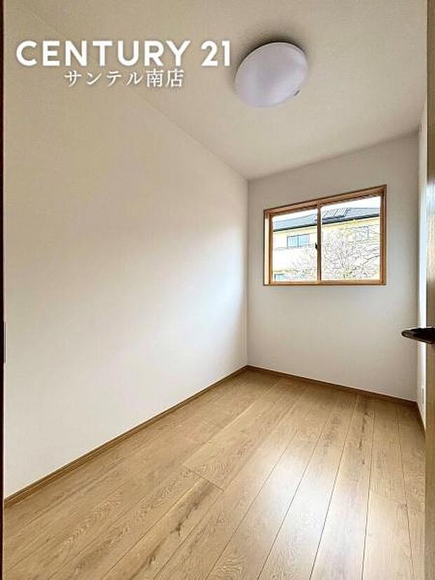 3帖の洋室です♪納戸としても使えます!
