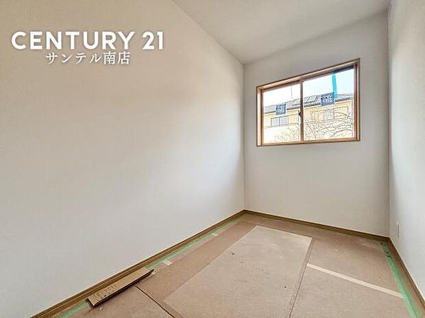 3帖の洋室です♪納戸としても使えます!