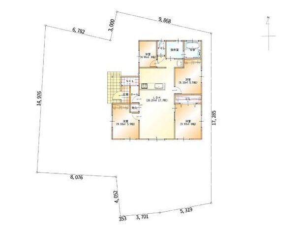 全体区画図です