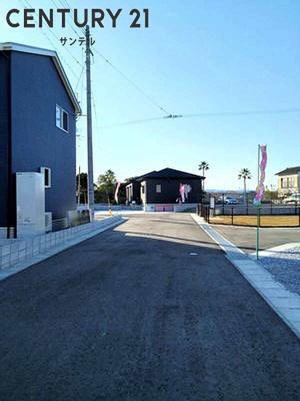 前面道路です♪