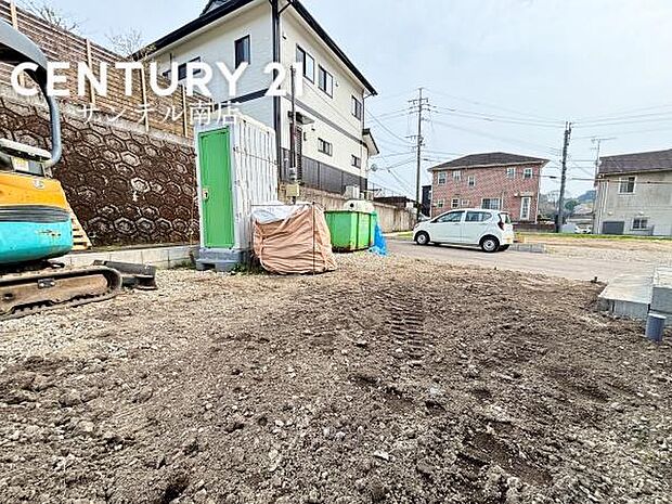 駐車場も広々(^^♪