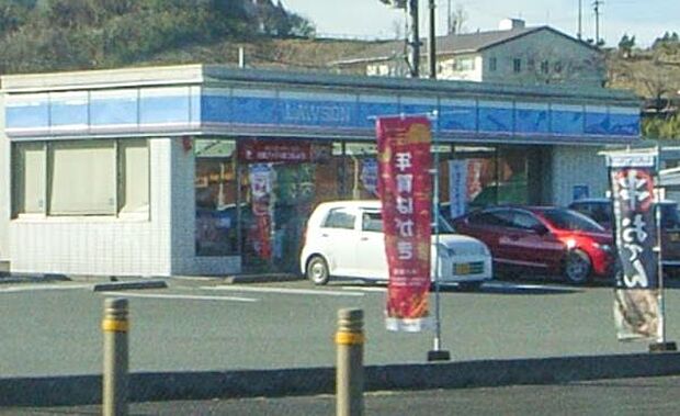 ローソン 都城五十町店まで498m