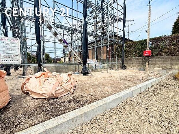 ちょうど良い広さのお庭になります!