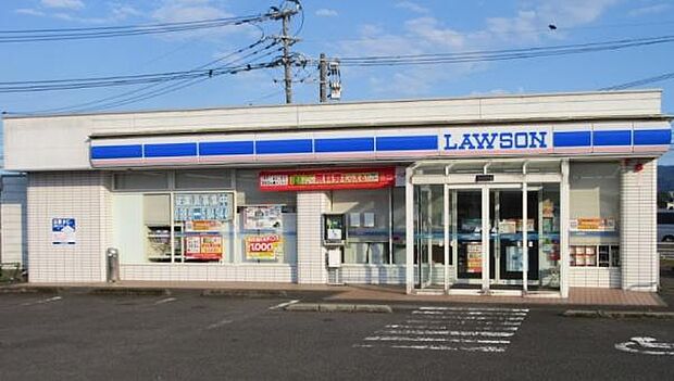 ローソン 都城インター店まで888m