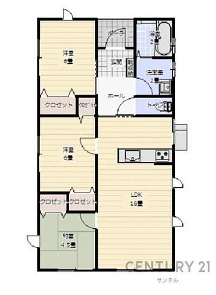 間取り：345000039684