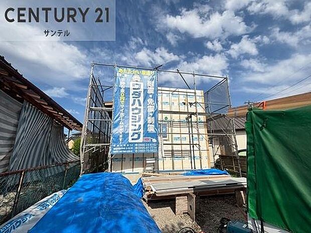 現在建築中です。日当たり良好で駐車場も広いです(^^♪お気軽にお問い合わせ下さい!■0985-78-3106