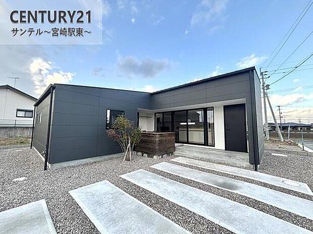 駐車場も広々(^^♪