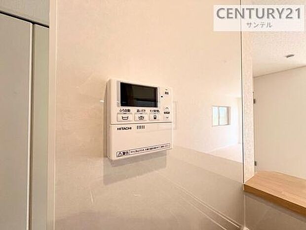 (同仕様写真)追い炊きの給湯リモコン