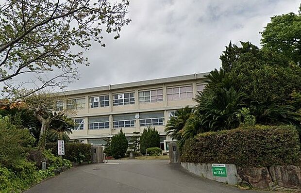 宮崎市立広瀬中学校まで1305m