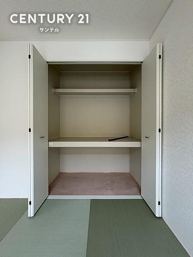 和室の収納です！収納量と使いやすさを兼ね備えた収納です！