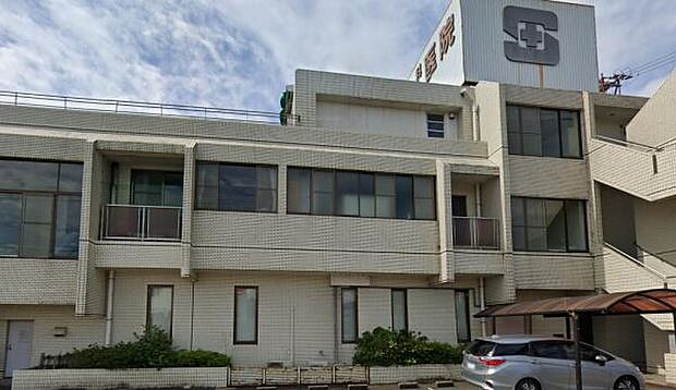 やまさき医院まで845m