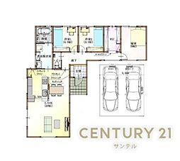 都城市安久町A-7号 新築戸建