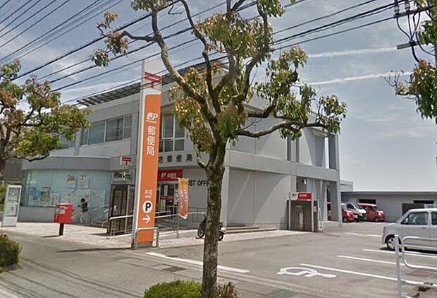 木花郵便局まで654m