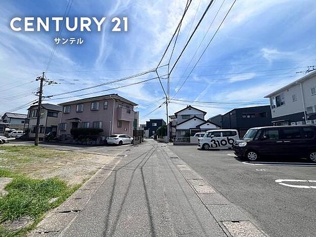 前面道路の写真です♪
