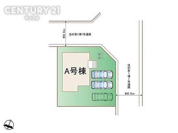 全体区画図です。