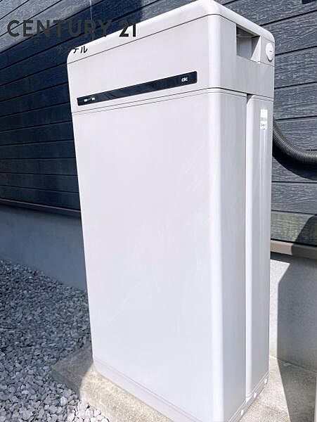 蓄電池（16.4kwh)です♪