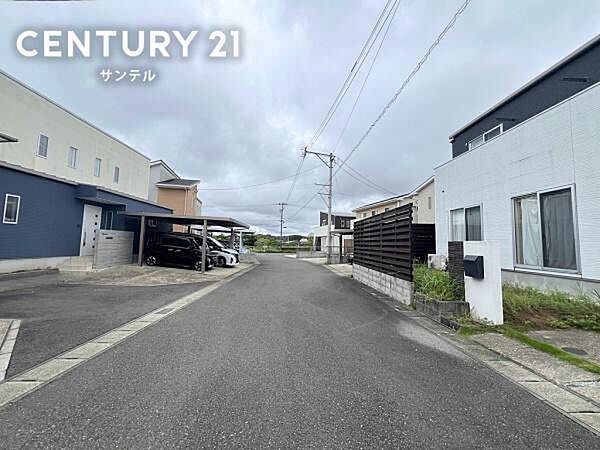 前面道路の写真です♪