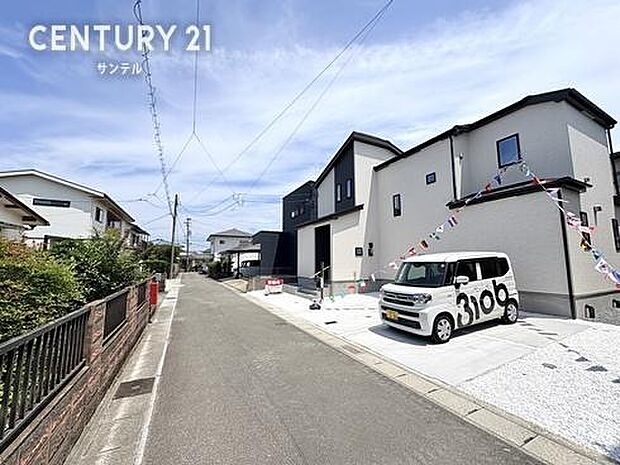前面道路の写真です♪