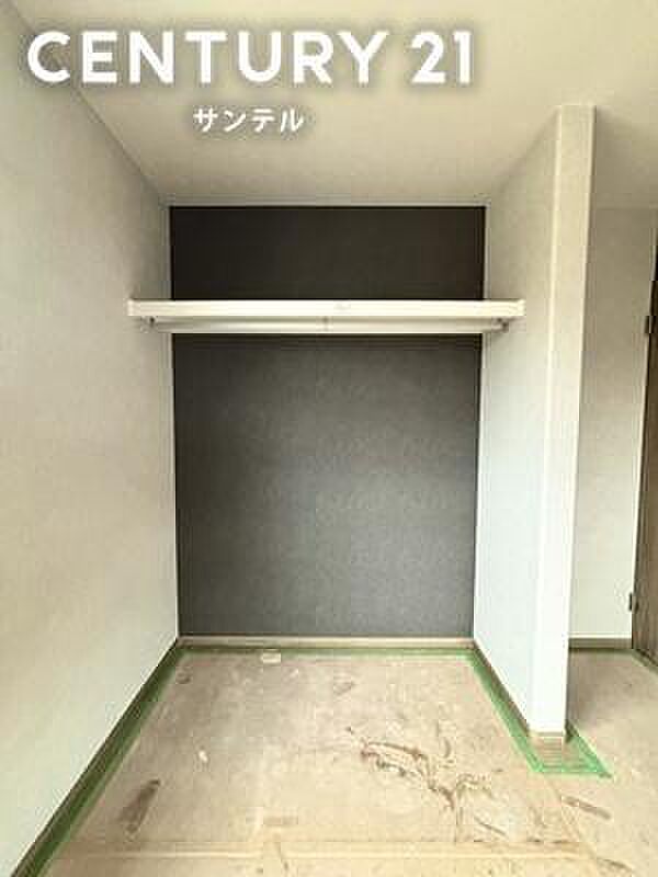 大容量の収納スペース！